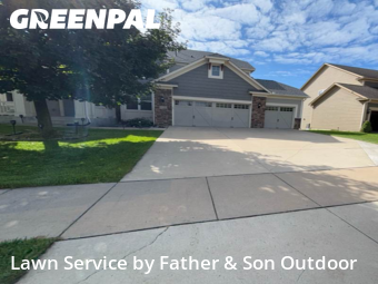 Grass Cutting in Plymouth, 55446, Yard Maintenance by Father & Son Outdoor, work completed in Nov , 2025