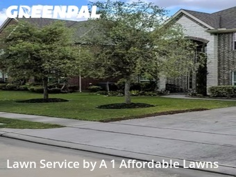Lawn Mowin Friendswood,77546,Lawn Cut by A 1 Affordable Lawns, work completed in Mar , 2026