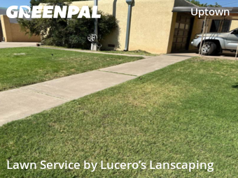Landscaping Installation Albuquerque,87110,Landscaping by Lucero’s Lanscaping, work completed in Nov , 2025