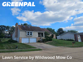 Lawn Maintenancein Chesterfield,63017,Lawn Mowing by Wildwood Mow Co, work completed in Dec , 2025