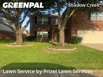 Landscaping Companies In Pearland,77584,Landscaping Renovation by Prizel Lawn Services, work completed in Jun , 2026