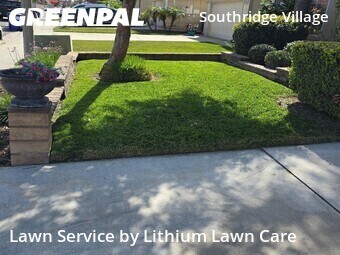 Lawn mowing work completed in Fontana, CA