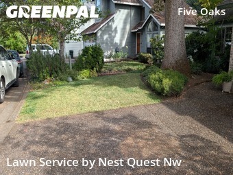 Weed Trimming in Beaverton, 97006, Garden Trimming by Nest Quest Nw, work completed in Nov , 2025