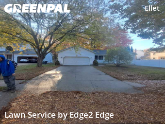Lawn Mowing in Akron, 44312, Weekly Mowing by Edge2 Edge, work completed in Nov , 2025