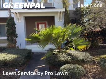 Lawn mowed in Orlando, 32827