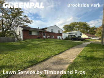 Lawn Maintenance in Columbus, 43227, Grass Services by Timberland Pros, work completed in Oct , 2025