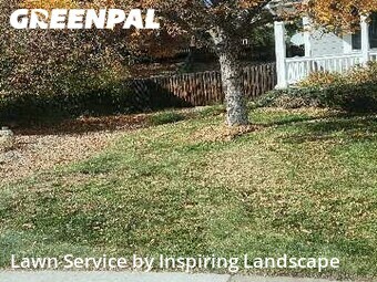 Lawn Servicein Castle Pines,80108,Lawn Mowing Service by Inspiring Landscape, work completed in Nov , 2025