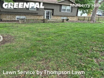 Backyard Landscaping In Olathe,66061,Landscaping by Thompson Lawn, work completed in Jun , 2026