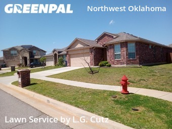 Grass Cut nearby Yukon, OK, 