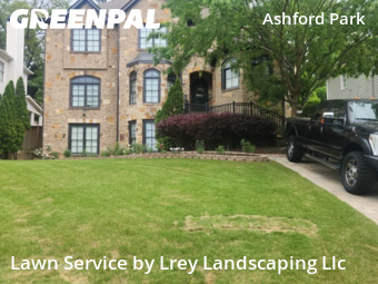 Lawn Servicein Brookhaven,30319,Lawn Mow by Lrey Landscaping Llc, work completed in Dec , 2025