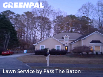 Lawn Mowingin Marietta,30064,Yard Cutting by Pass The Baton, work completed in Dec , 2025