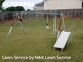 Lawn Servicein Gastonia,28054,Lawn Cut by N&K Lawn Service , work completed in Jun , 2026