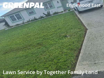 Lawn Maintenancein Englewood,34224,Lawn Cut by Together Family Land, work completed in Nov , 2025