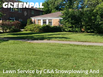 Lawn Maintenance in Glenview, 60025, Yard Mowing by C&A Snowplowing And , work completed in Nov , 2025