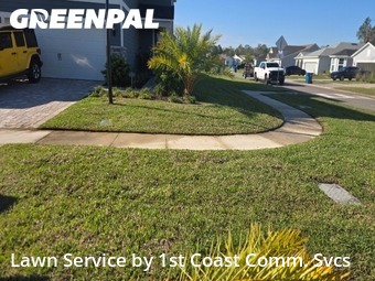 Grass Cut nearby St. Augustine, FL, 