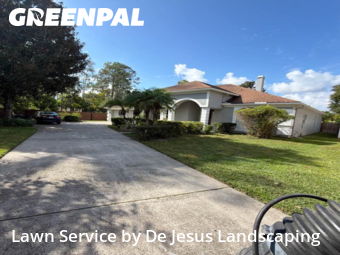 Lawn Cuttingin Altamonte Springs,32714,Lawn Mowing Service by De Jesus Landscaping , work completed in Nov , 2025