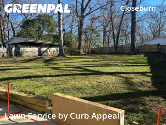 Commercial Landscaping In Charlotte,28210,Landscaping Maintenance by Curb Appeal, work completed in Jan , 2026