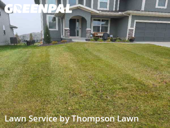 Lawn Care Servicein Overland Park,66062,Lawn Care by Thompson Lawn, work completed in Dec , 2025
