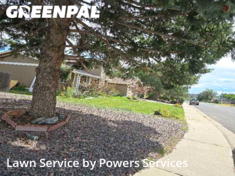 Yard Cuttingin Broomfield,80020,Lawn Service by Powers Services, work completed in Jan , 2026