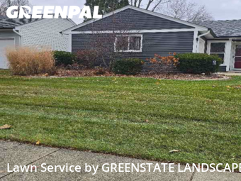 Lawn Mowin Arlington Heights,60004,Lawn Service by GREENSTATE LANDSCAPE, work completed in Dec , 2025
