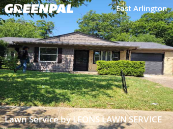 Grass Cut nearby Arlington, TX, 