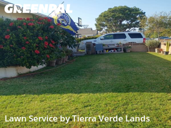 Work completed by professional-lawn-care-service-in-Downey-CA