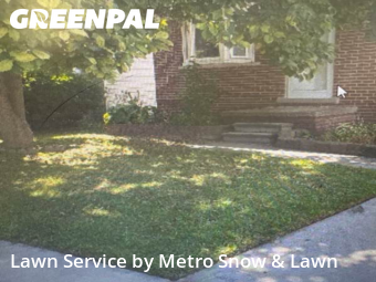 Lawn Mowing in Eastpointe, 48021, Grass Care by Metro Snow & Lawn, work completed in Nov , 2025