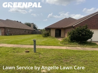 Lawn Servicein Lafayette,70503,Lawn Mowing by Angelle Lawn Care , work completed in Jun , 2026