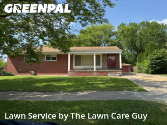 Front Yard Mowing in Garden City, 48135, Lawn Cutting by The Lawn Care Guy , work completed in Nov , 2025