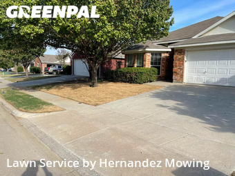 Lawn Cut nearby Haslet, TX, 