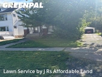 Lawn Carein Lakewood,44107,Lawn Care Service by J Rs Affordable Land, work completed in Jun , 2026