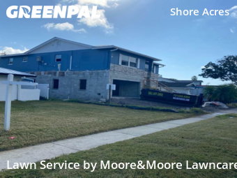 Grass Cut nearby St. Petersburg, FL, 