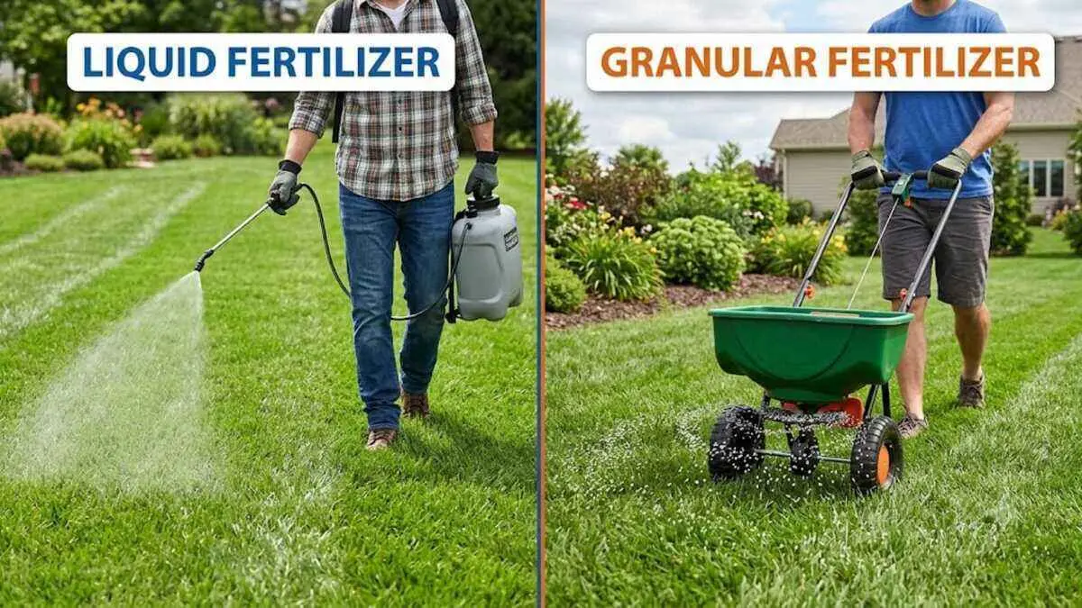 Liquid vs. Granular Fertilizer: Which Is Best For Your Lawn?