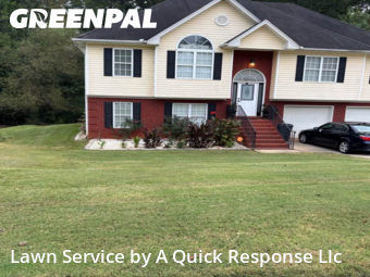 Lawn Management in Covington, 30016, Grass Care by A Quick Response Llc, work completed in Nov , 2025