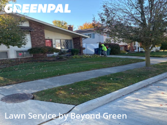 Weekly Mowing in Lincoln Park, 48146, Yard Services by Beyond Green, work completed in Dec , 2025
