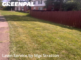 Lawn Upkeep in Maple Heights, 44137, Weed Trimming by Mgc Stratton, work completed in Nov , 2025