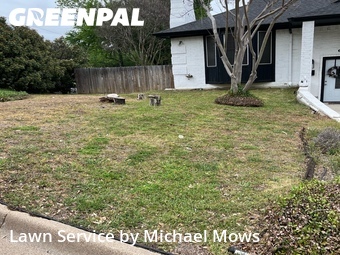 Grass Cut nearby Fort Worth, TX, 