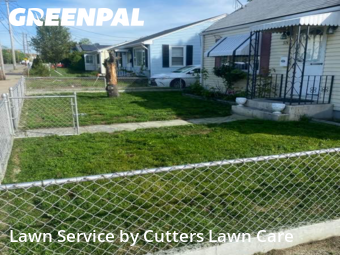 Mowing Services in Pawtucket, 2860, Property Maintenance by Cutters Lawn Care, work completed in Nov , 2025