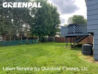 Grass Care in Coon Rapids, 55433, Lawn Management by Outdoor Chores, Llc, work completed in Nov , 2025