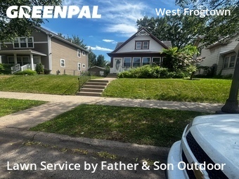 Grass Cut nearby Saint Paul, MN, 