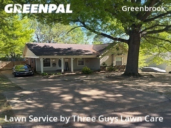 Lawn mowed in Southaven, 38671