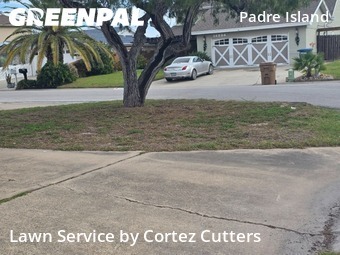 Affordable Landscaping In Corpus Christi,78418,Landscaping by Cortez Cutters , work completed in Dec , 2025