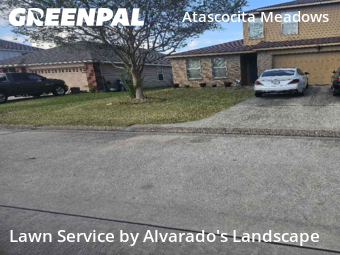 Lawn Servicein Humble,77346,Yard Mowing by Alvarado's Landscape, work completed in Nov , 2025