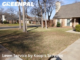 Lawn Cutin Euless,76039,Lawn Cut by Koop's Services, work completed in Jan , 2026