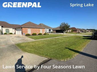 Yard Services in Walker, 70785, Yard Work by Four Seasons Lawn , work completed in Dec , 2025