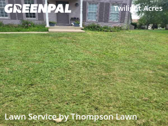 Grass Cutin Shawnee,66217,Lawn Mow by Thompson Lawn, work completed in Nov , 2025