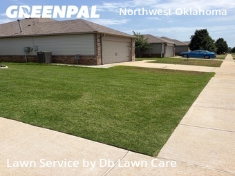 Commercial Landscaping In Oklahoma City,73132,Landscaping Installation by Db Lawn Care, work completed in Jun , 2026