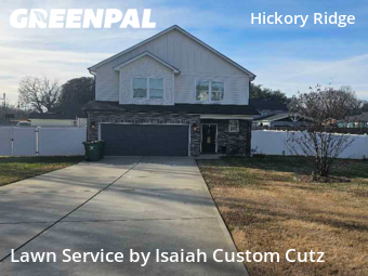 Lawn Carein Charlotte,28227,Lawn Cut by Isaiah Custom Cutz, work completed in Dec , 2025