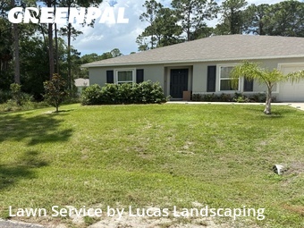 Landscape Design In Palm Bay,32908,Landscape Design by Lucas Landscaping , work completed in Jul , 2026