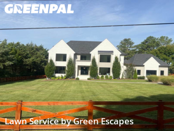 Lawn Mowingin Brentwood,37027,Lawn Care Service by Green Escapes, work completed in Nov , 2025
